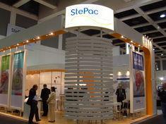 The StePac stand