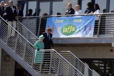Her Majesty The Queen is escorted from the WPNSA.  Photo courtesy of Dorset Media Service