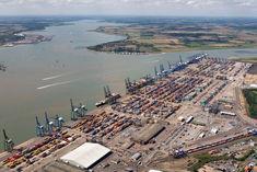 The Port of Felixstowe