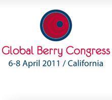 Global Berry Congress 2011 logo
