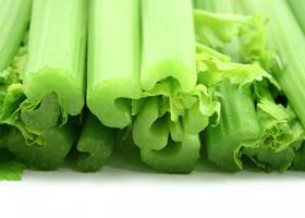 Celery close up