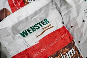 AU Australia Webster Walnuts bag