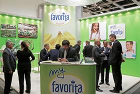 Favorita stand Fruit Logistica 2013