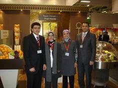 The Trade Waves team at Fruit Logistica