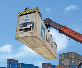 Carrier Transicolds 700th container
