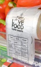 The label will carry the Love Food Hate Waste logo