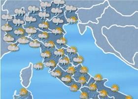 Italy rain
