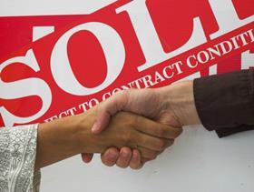 handshake sold