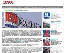 Tesco website hits back at rivals' claims