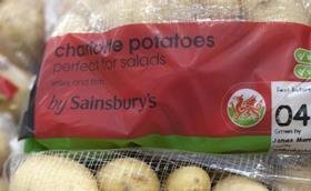 Welsh potatoes at Sainsbury's