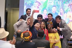 Ecuador Fruit Logistica 2020 launch event in Ecuador selfie