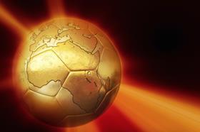 Football as a globe