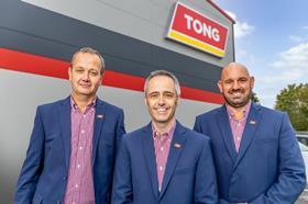 UK_TongNew Sales Directors at Tong - (L-R) (L) Simon Lee (C) Edward Tong (R) Charlie Rich