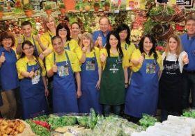 Edeka Kirchner store staff