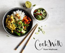 Waitrose cook well recipe boxes