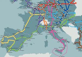 Mediterranean Railway Corridor