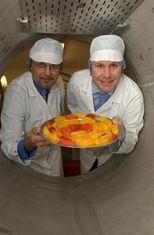 Amercit technical director Simon Grewal (l) and Andrew Rodwell