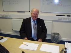 Ray Jeffs MBE