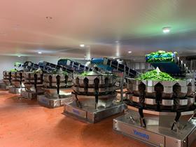 Omega O1214S Multihead weighers