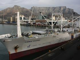 Tama Hope in Cape Town