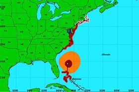 Hurricane Irene 2011 US East Coast