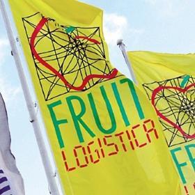 Fruit Logistica flag square