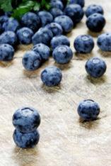 Blueberries from the South hit ITV