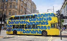 Chiquita banana bus