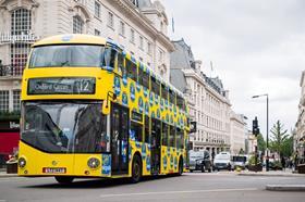 Chiquita banana bus