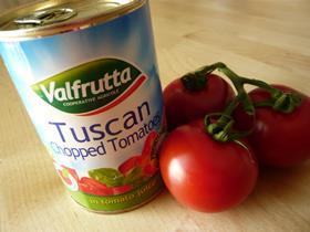 Tinned Italian tomatoes credit Jessica Spengler