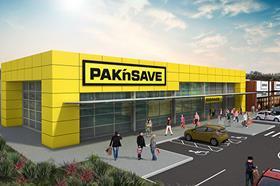 NZ Foodstuffs Pak'nSave new store