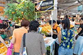 Australia mandarin citrus thailand