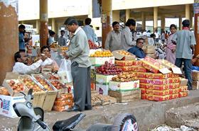India Hyderabad wholesale market