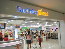 SG supermarket Fairprice Finest