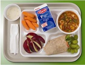 healthy school meal
