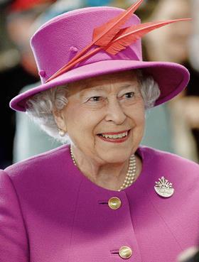 Queen Elizabeth II CREDIT Joel Rouse: Ministry of Defence