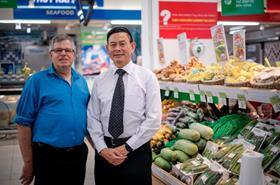VN La Lanh Dr Dave Rogers BDSV Plant and Food Research Dr Michael Lay-Yee