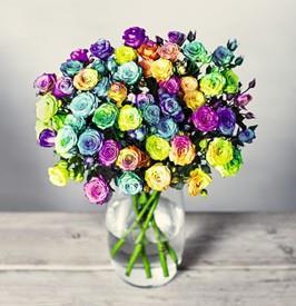 waitrose rainbow bouquet