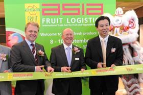 Asia Fruit Logistica opening 2010