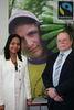 Asoproagroin executive director Yoriely Villalobos with Total Exotics product technologist Tony Dorey at Fruit Logistica
