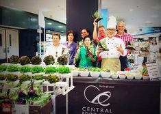 Malaysian chef "Wilson" led the demonstration
