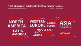 Euromonitor infographic strawberries 2017