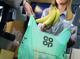Co-op compostable bags