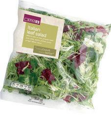 Bagged salad will be among the hundreds of lines given a new look