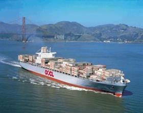 oocl container ship