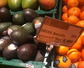 Edeka Apeel avocados