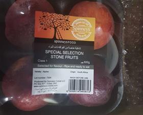 Fruits Unlimited Spinneys stonefruit