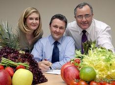 Sarah Cooper, director Coopers Produce, Oliver Kay from Oliver Kay and David Simmons, director Coopers Produce JPG