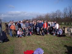 Fruit technologist Huxley donates and plants orchard