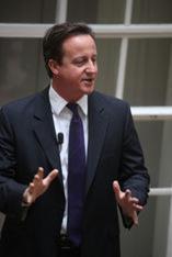 Cameron addressed the CBI conference this week
